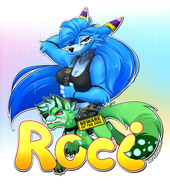 Shaded Badge