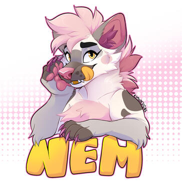 Shaded Badge